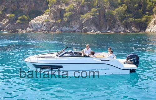 Quicksilver Activ 755 Cruiser tekniska specifikationer 